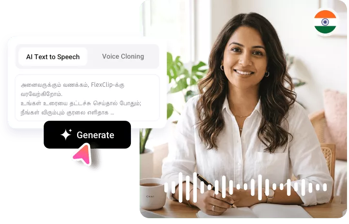 Real Tamil Voices with High Accuracy